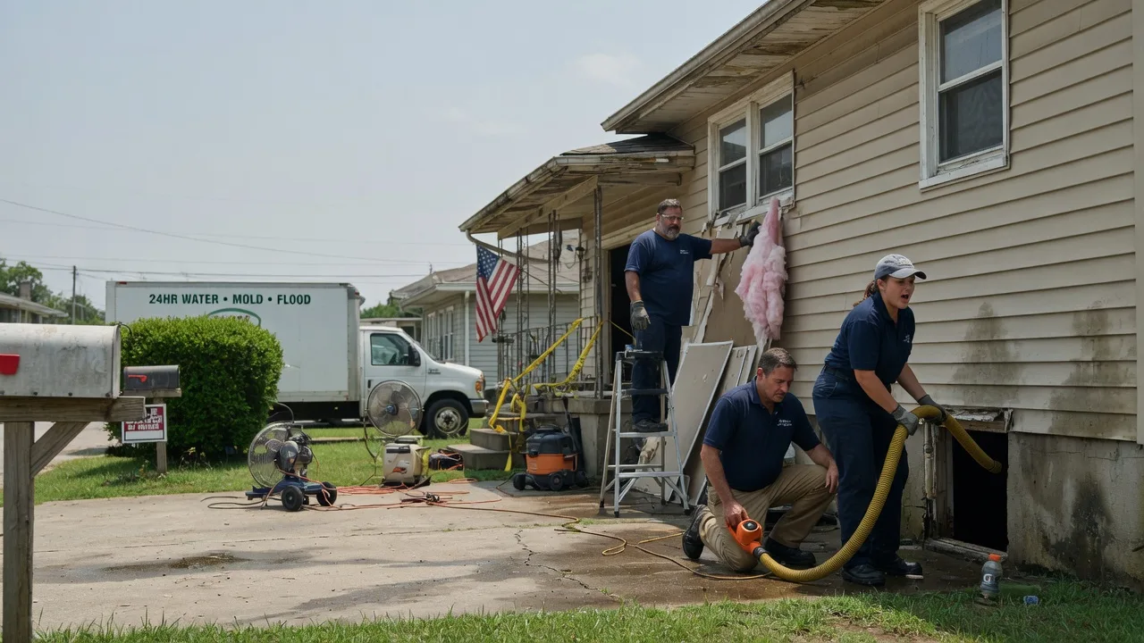 Water Damage Repair in Shoemakersville, PA near me